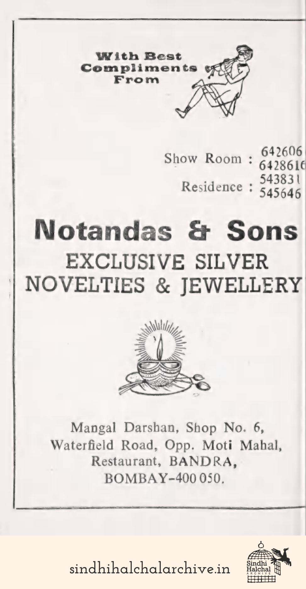 Image of AD Notandas & Sons